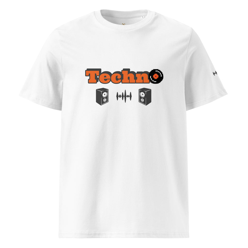 Techno. Camiseta unisex de algodón orgánico Creator 2.0