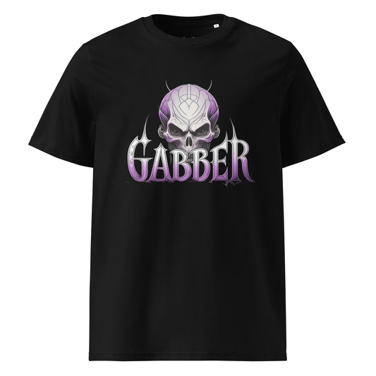 Camiseta de algodón orgánico unisex. Gabber