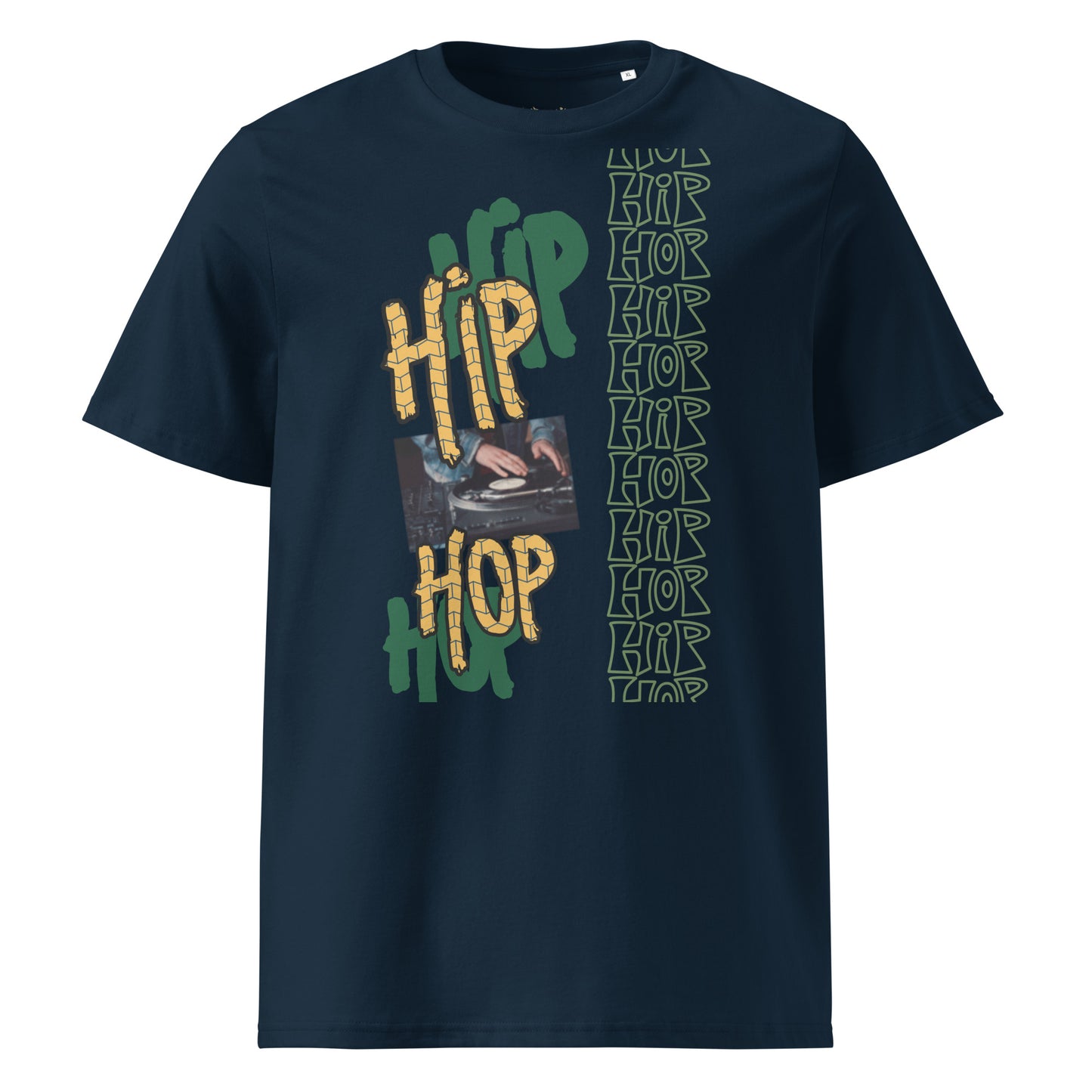 Unisex Organic Cotton T-Shirt. HipHop