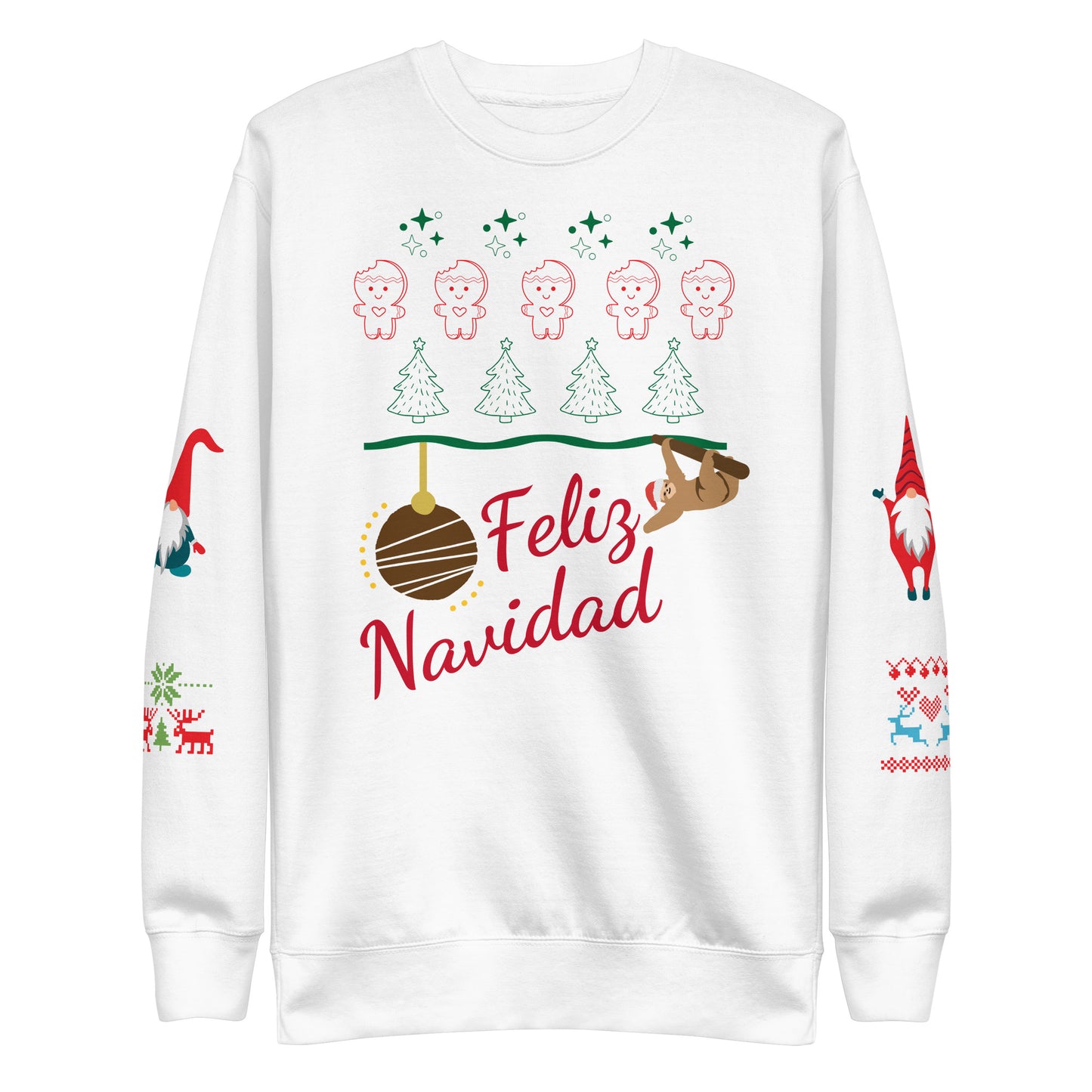 Sudadera gruesa unisex. Navideño.