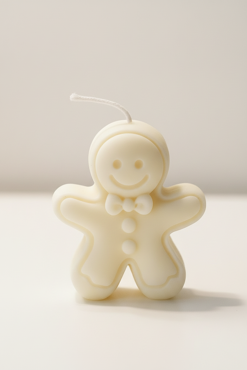 Jengibres – Vela decorativa de edición navideña