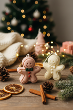 Jengibres – Vela decorativa de edición navideña