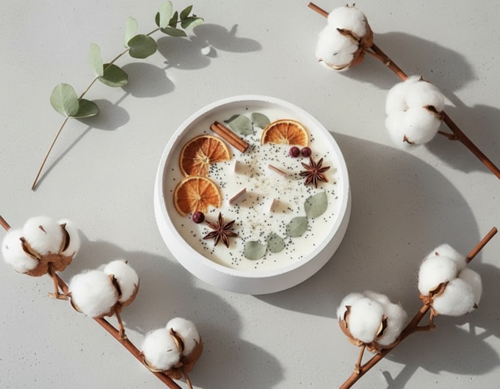 Abrazo de Especias – Vela 3 mechas para reconectar con el hogar