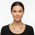 Conjunto Fleur de Chance Aura