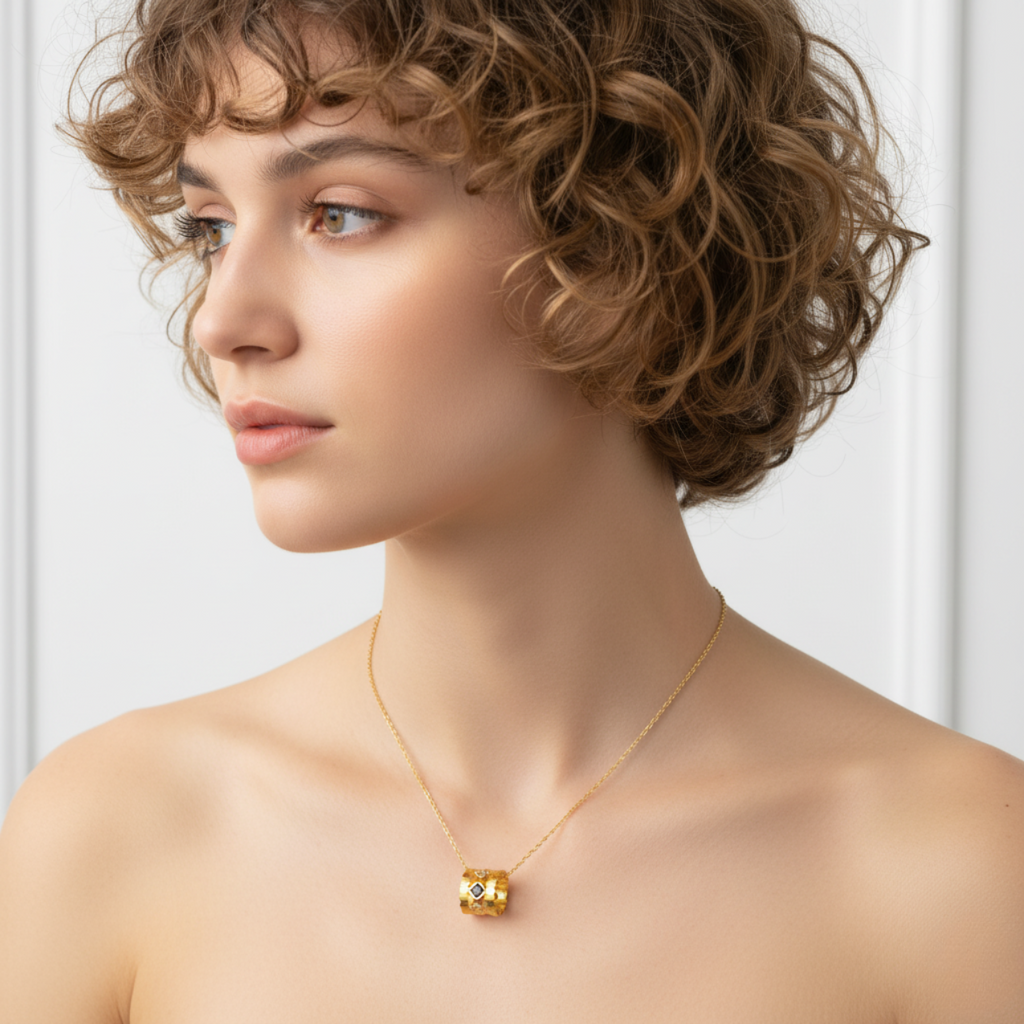 Conjunto Trèfle Noir – Silueta Ajouré