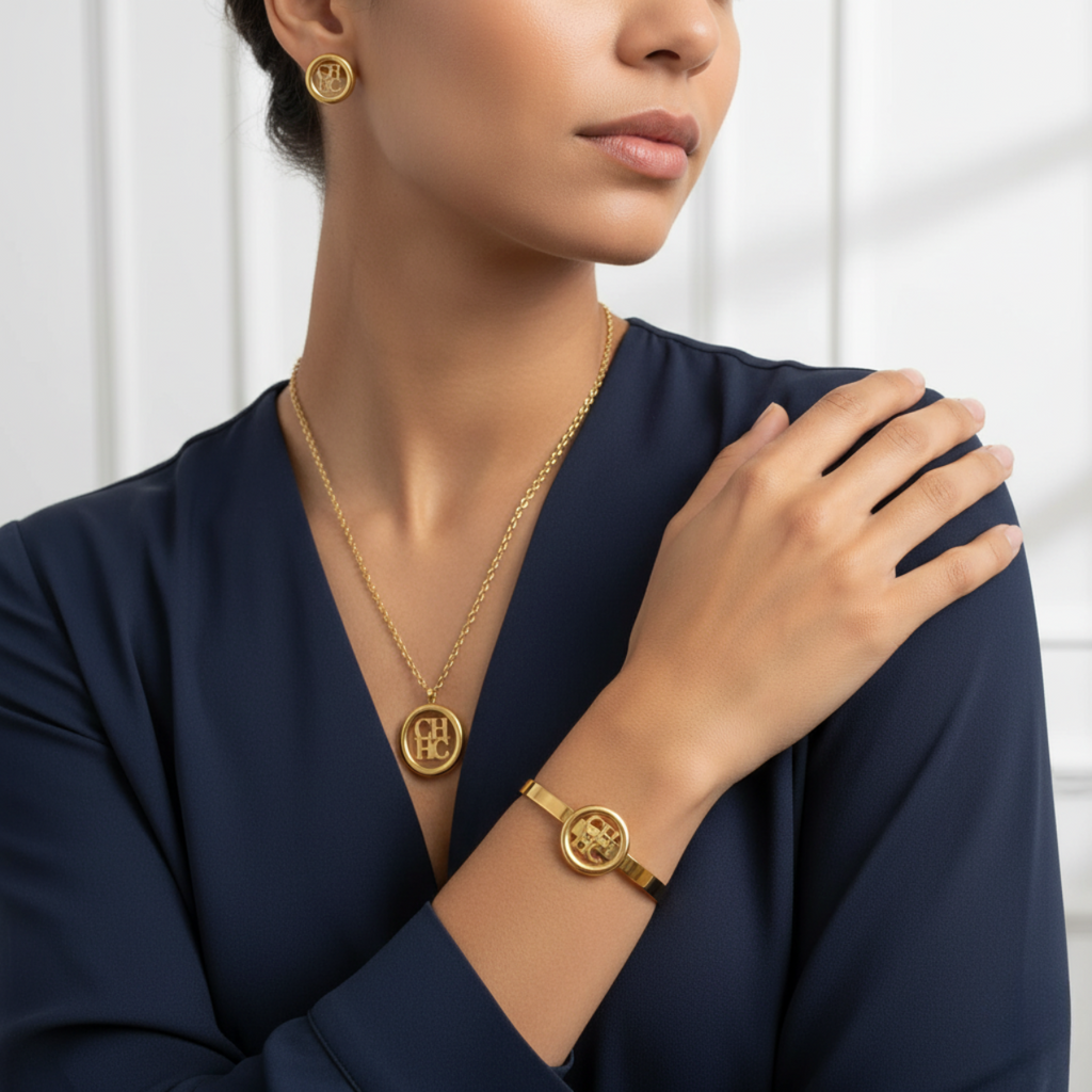 Conjunto Cercle Sceau Allure