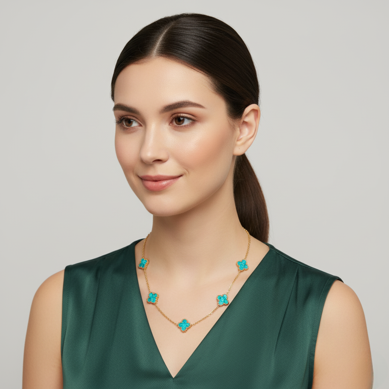 Conjunto Riviera Clover