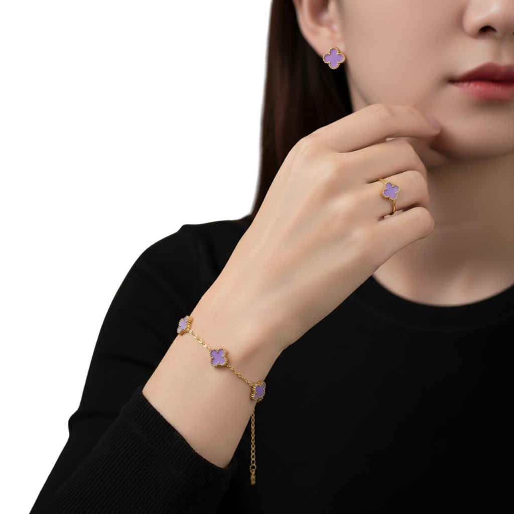 Conjunto Fleur de Lilas
