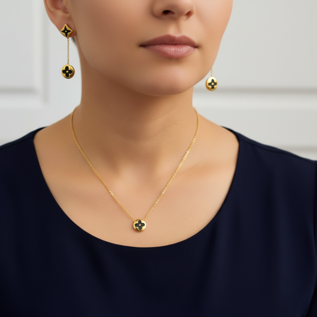 Conjunto Dark Charm Royale