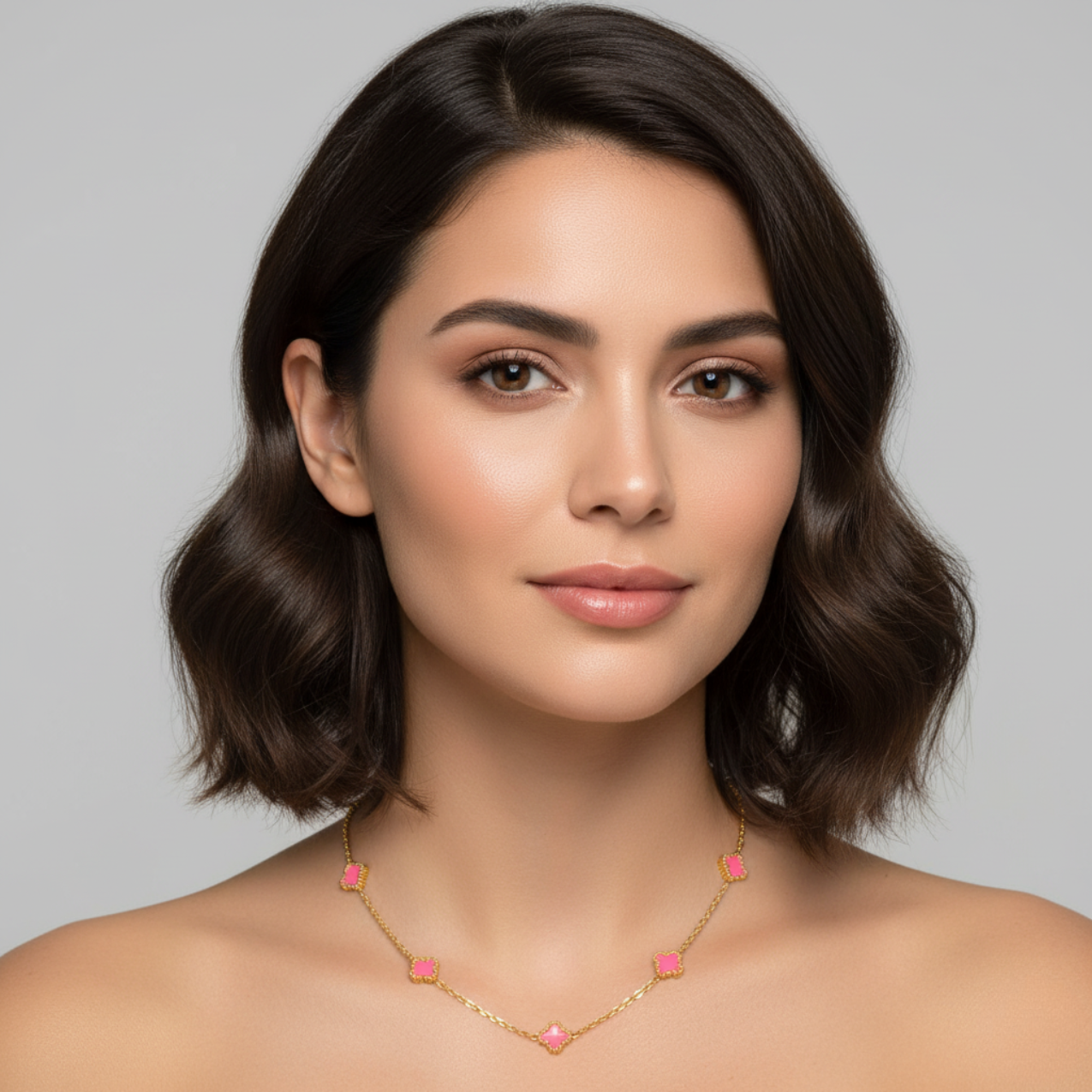 Conjunto Trébol Rosé Signature