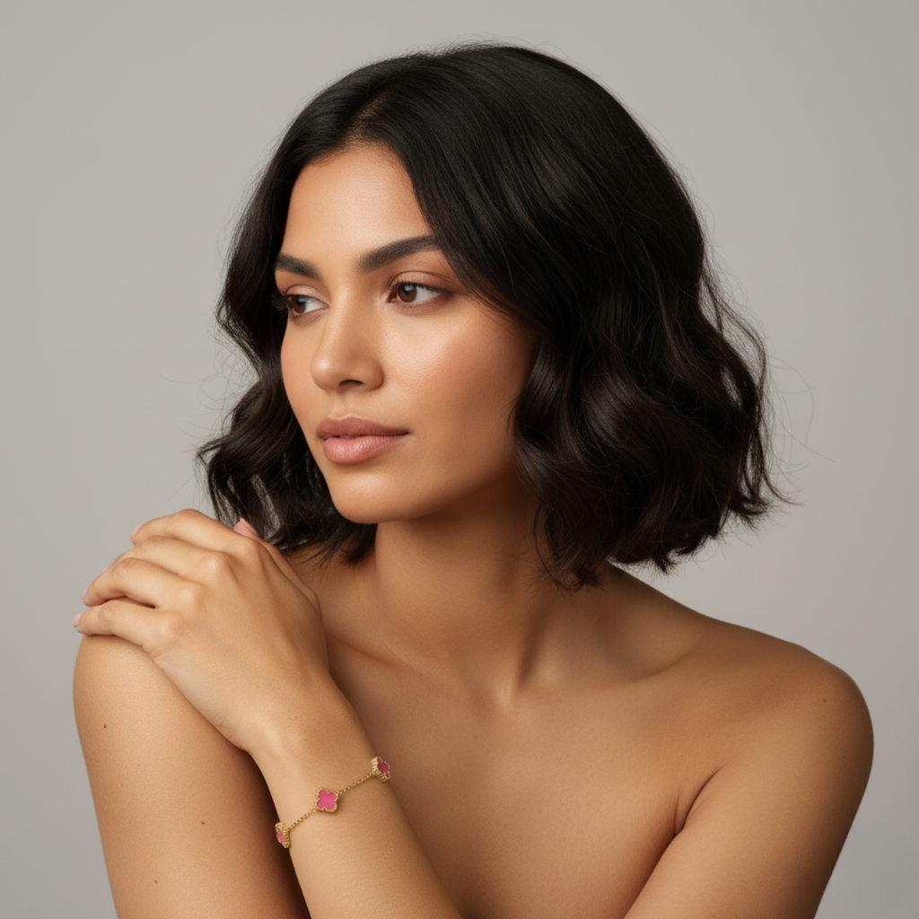 Conjunto Trébol Rosé Signature