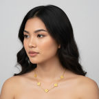 Conjunto Trèfle Solaire Éclat