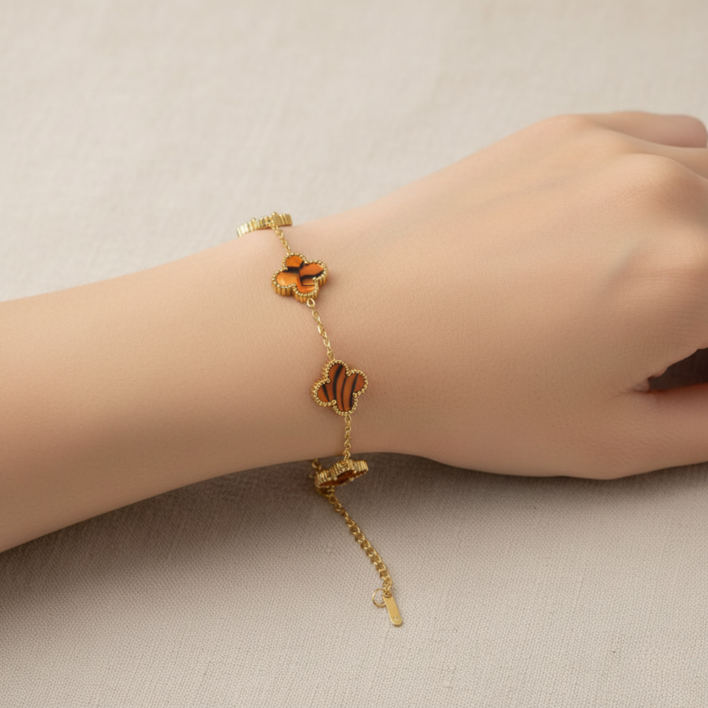 Conjunto Tigre d’Or Silhouette