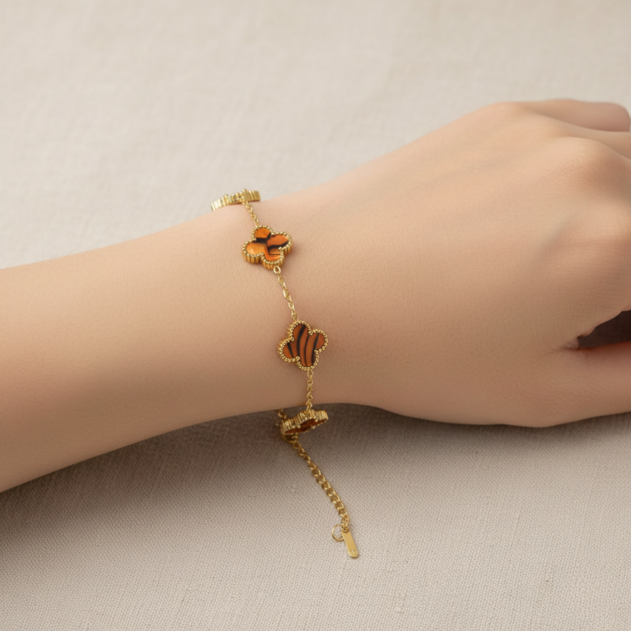 Conjunto Tigre d’Or Silhouette