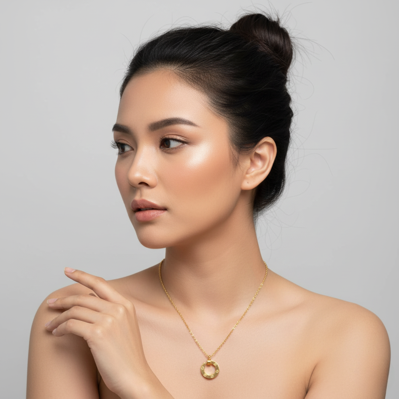 Conjunto Motif Clou Élégance