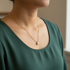 Collar Radiance con Perla d'Eau Douce