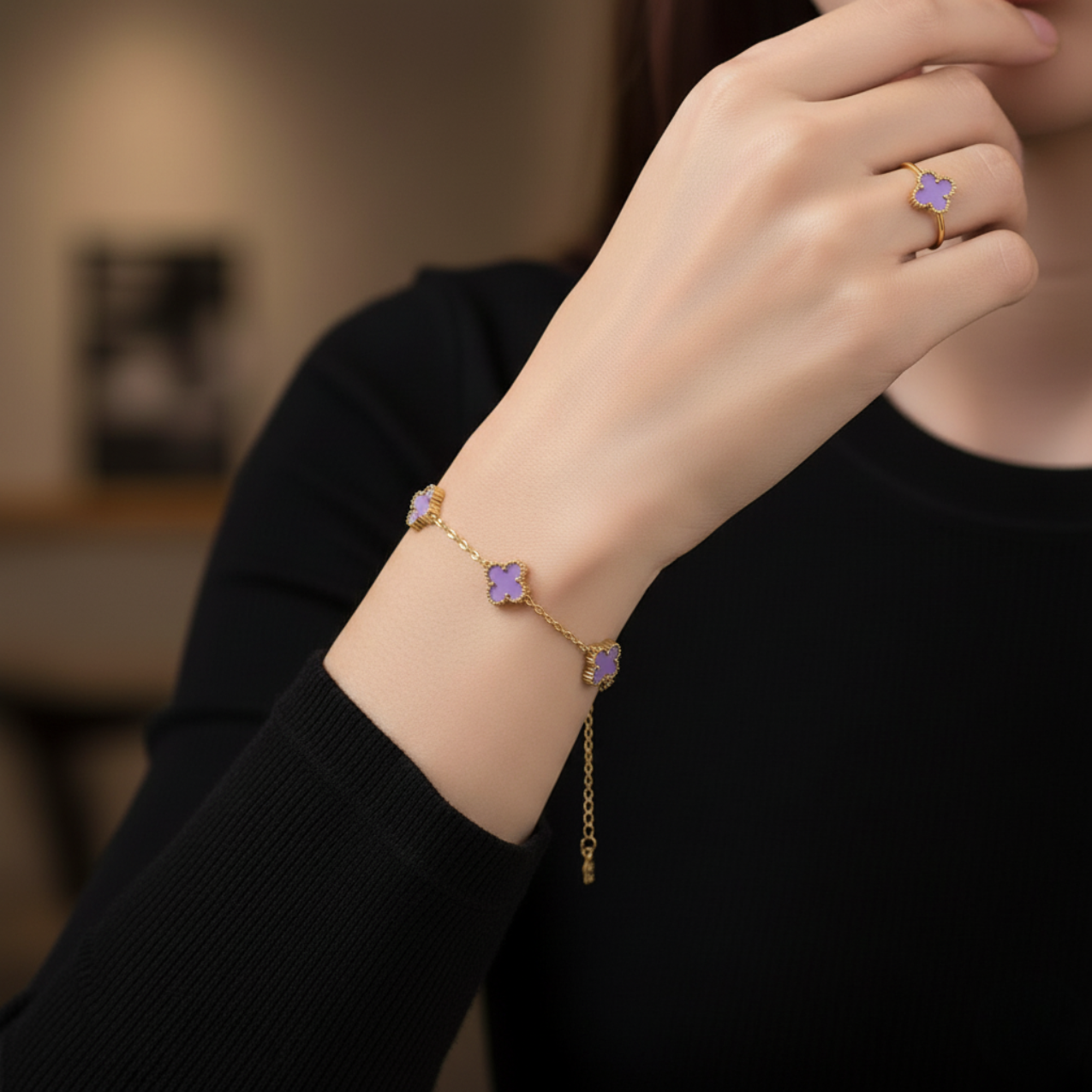 Conjunto Fleur de Lilas