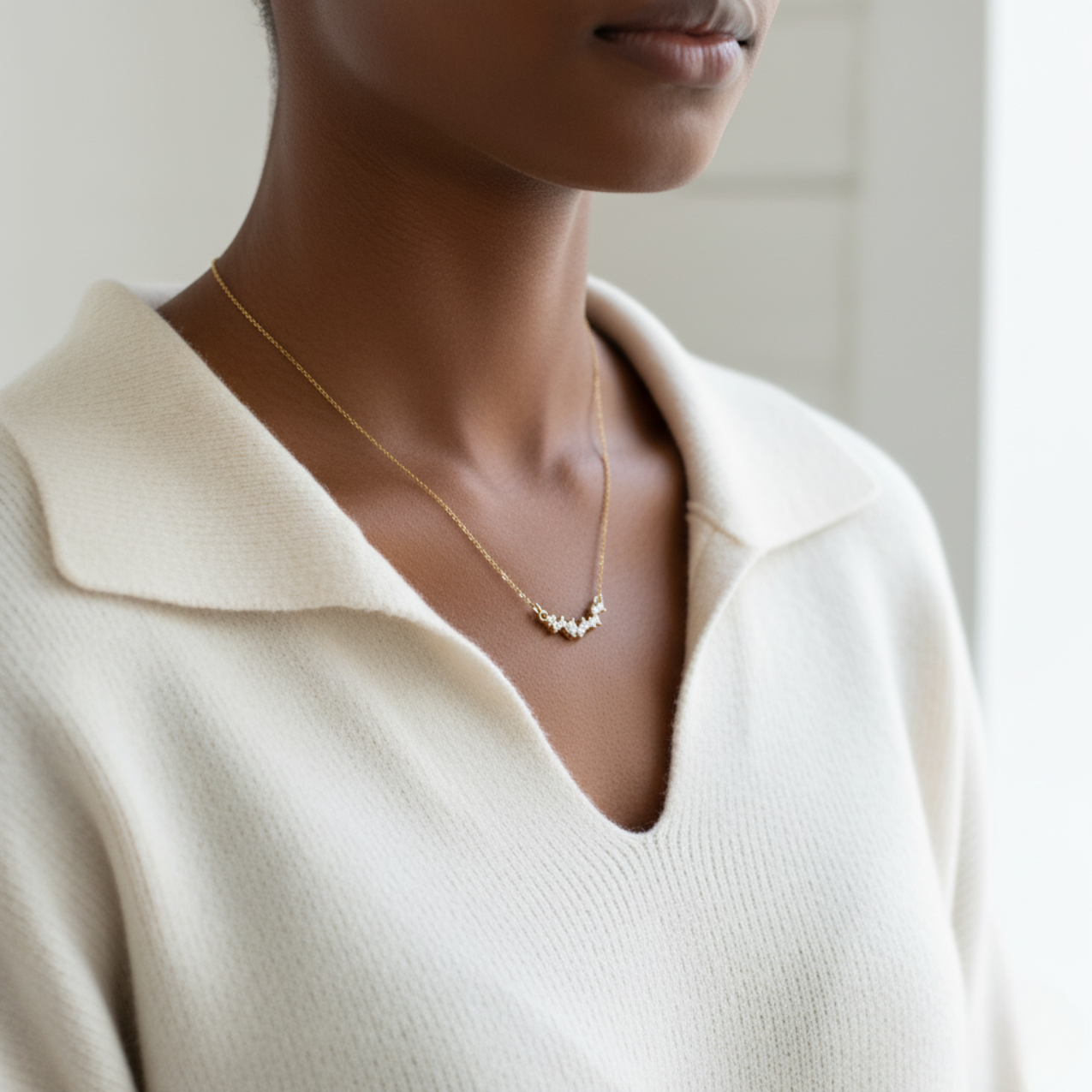 Collar Constellation d’Or