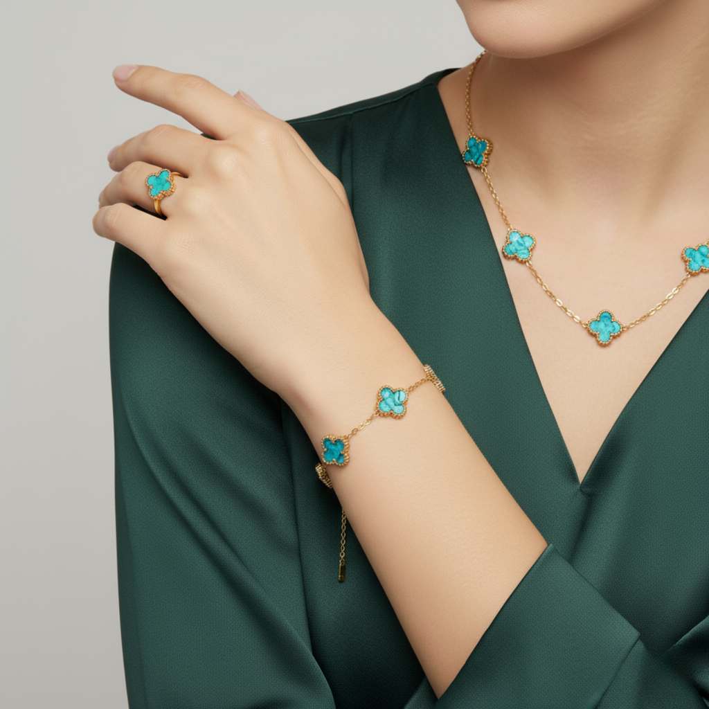 Conjunto Riviera Clover