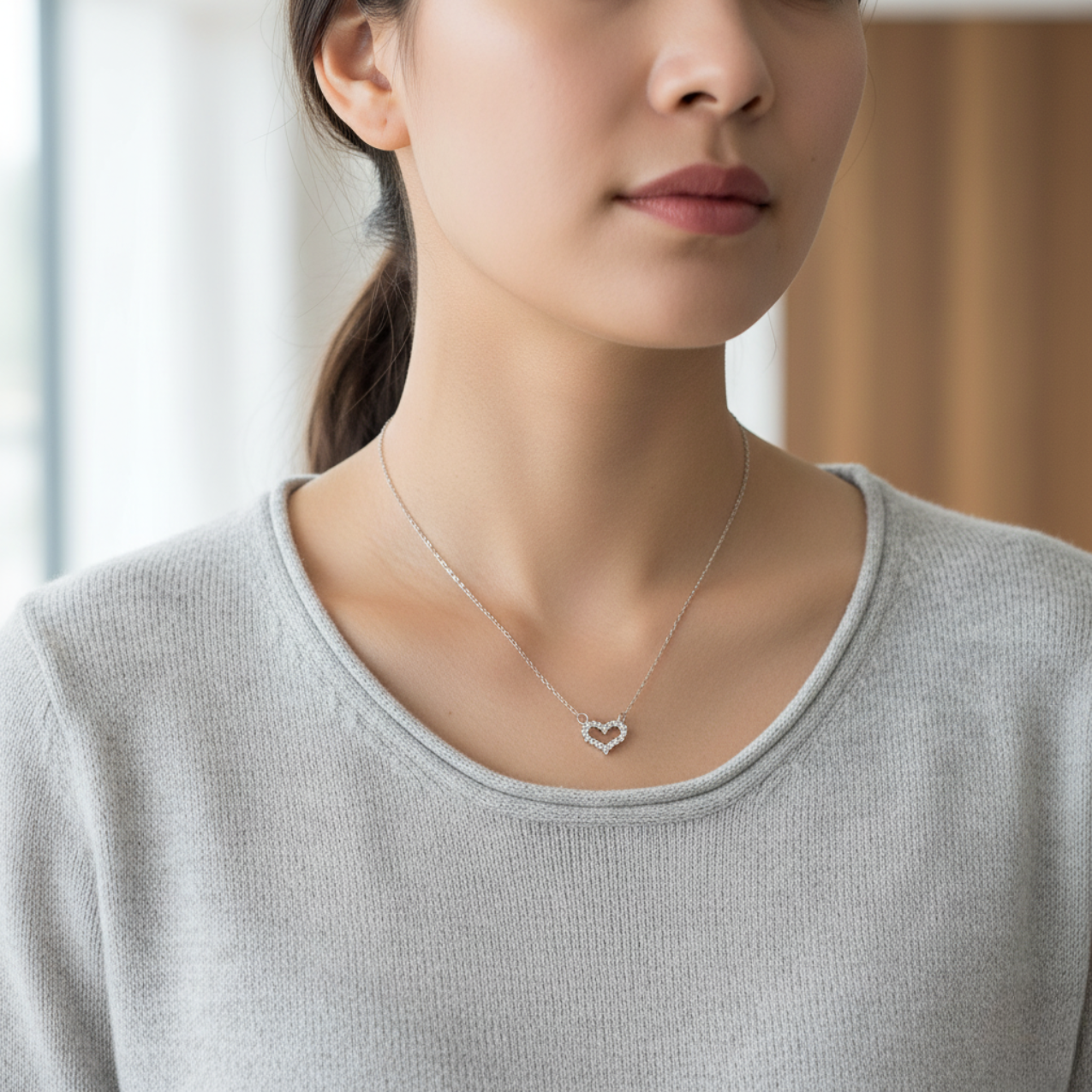 Collar Petit Heart