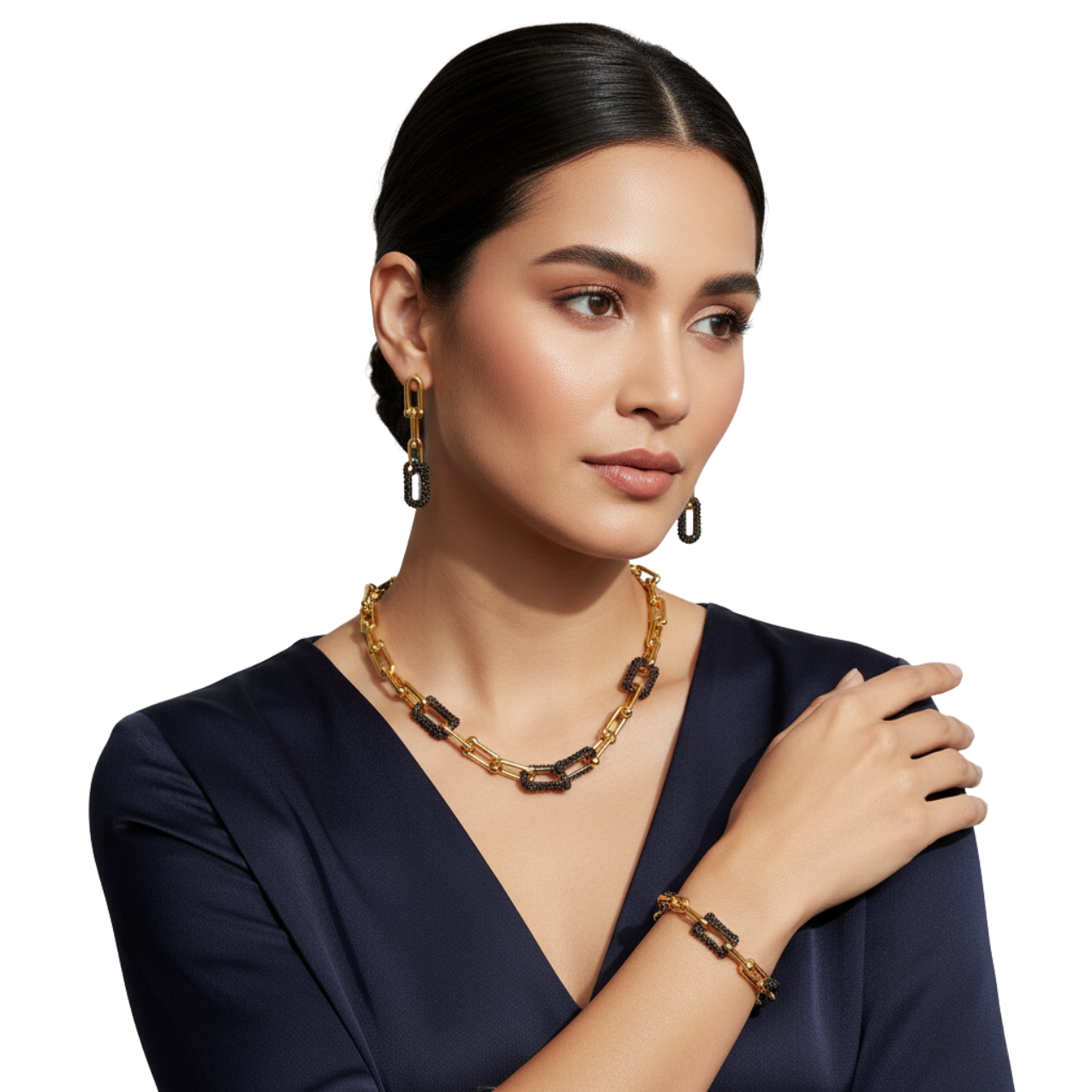Conjunto Bold Interlock – Vínculos de Vanguardia