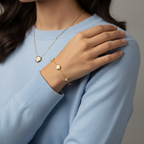 Conjunto Ivory Clover Allure