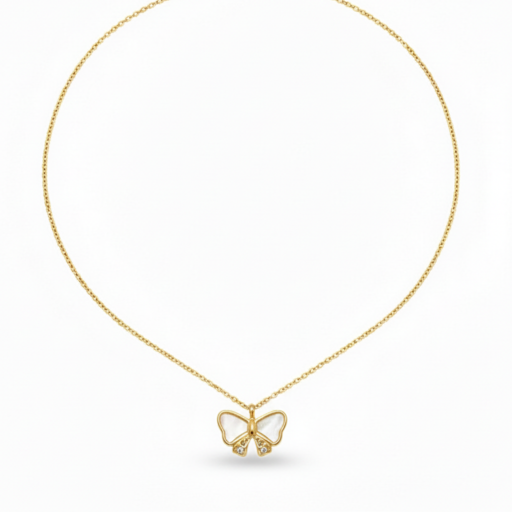 Collar Aura Mariposa