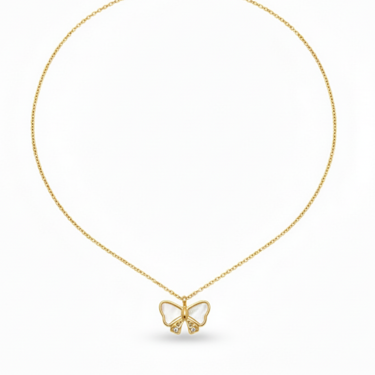 Collar Aura Mariposa