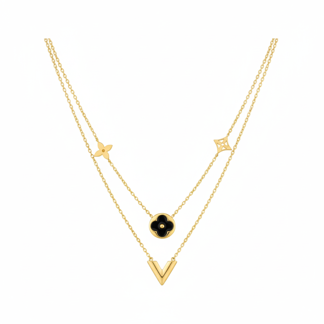 Collar Essence V Noir