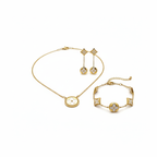 Conjunto Ivory Clover Allure