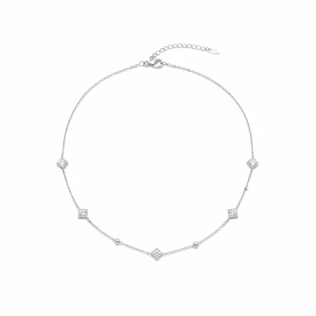 Collar Diamond Square