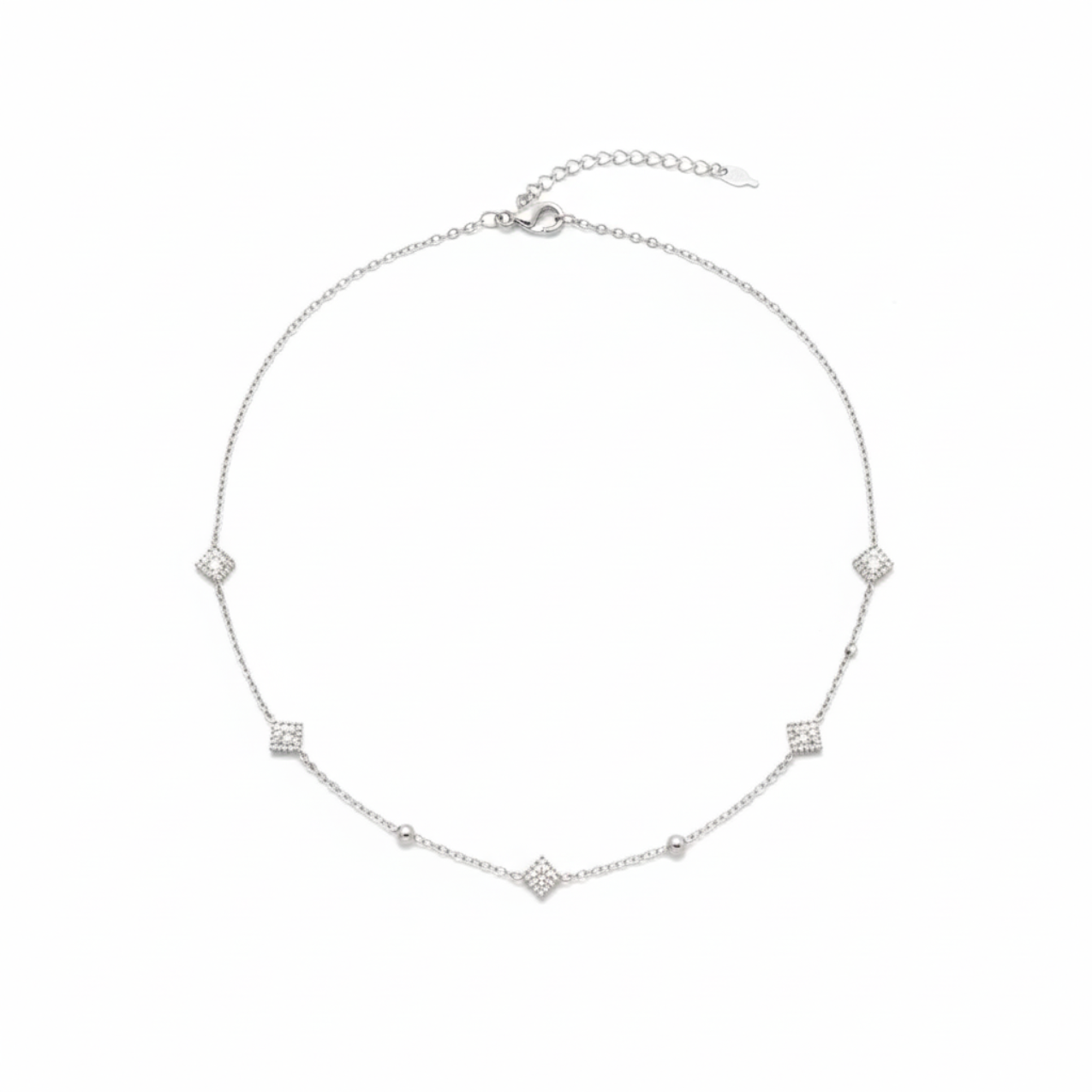 Collar Diamond Square