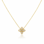 Collar Mystique Lumière Blanche