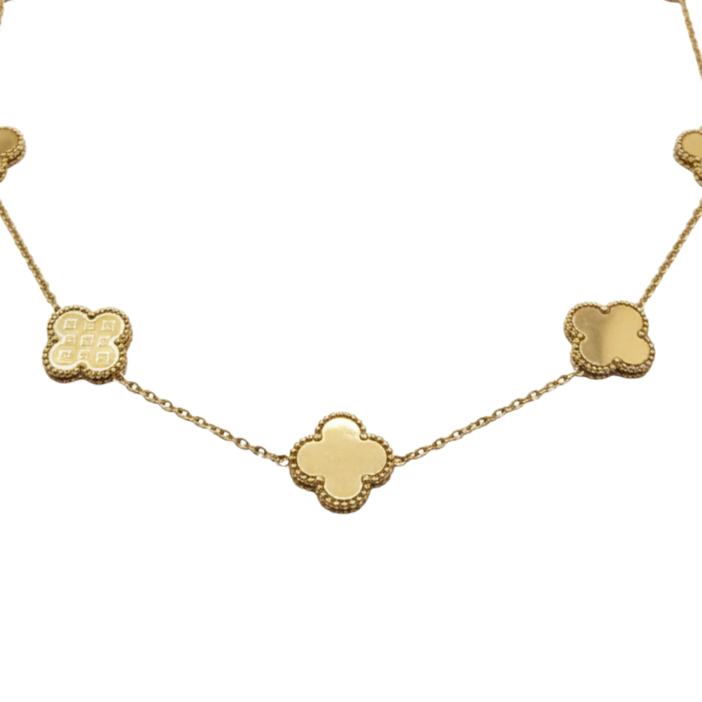 Collar Trèfle d'Or