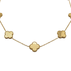 Collar Trèfle d'Or