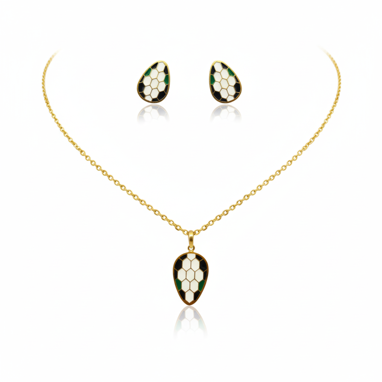 Conjunto Serpentine Allure de Silueta Teselada
