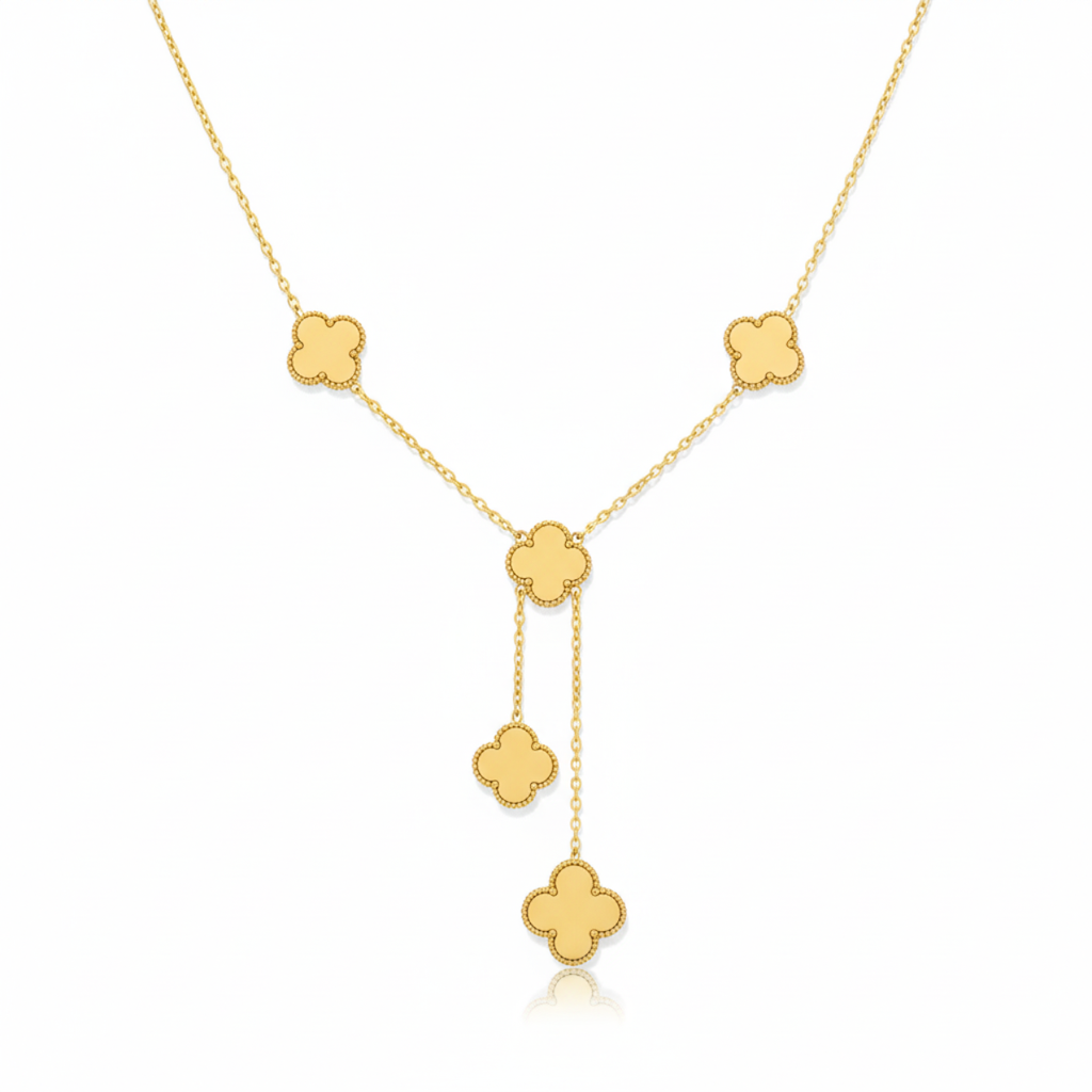 Collar Trébol Infini