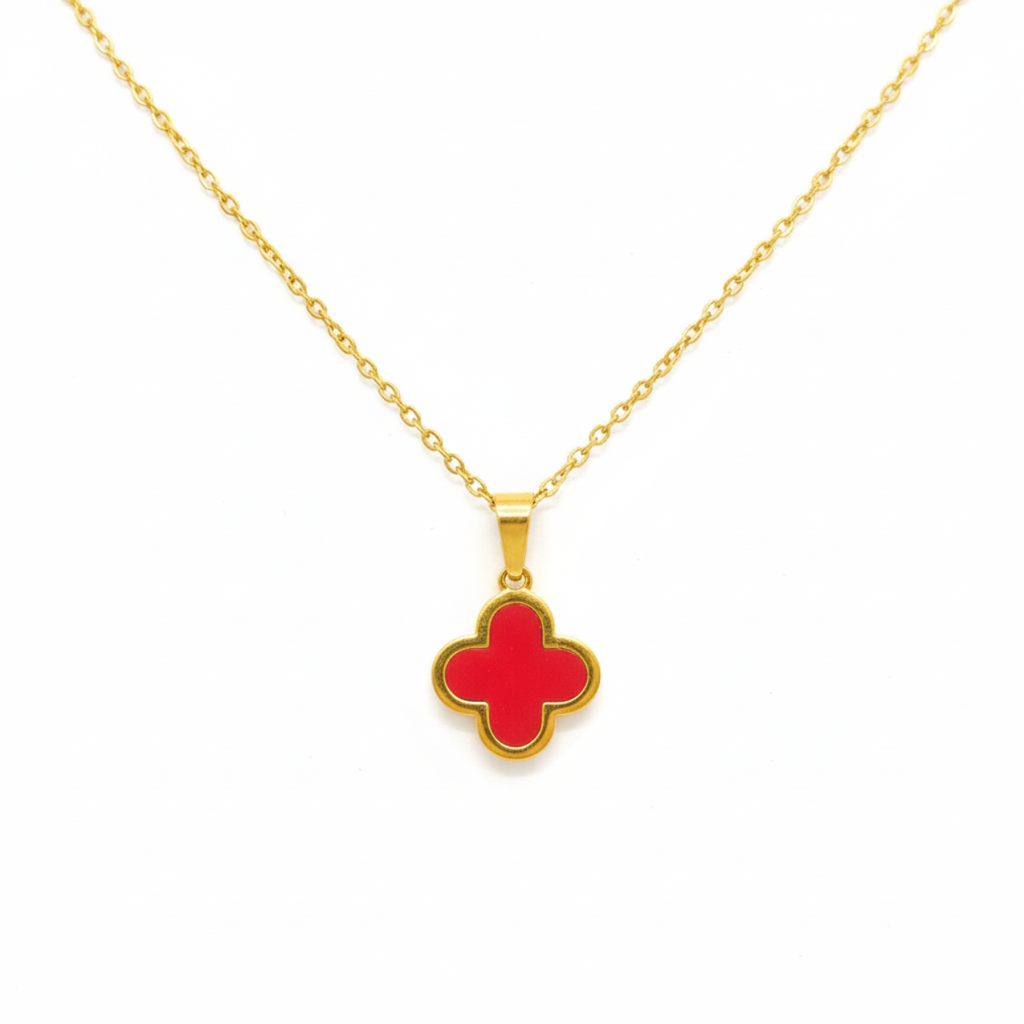 Conjunto Rouge Charm Radiante