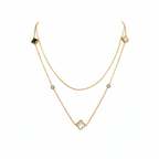 Collar Duo Mystic Clover