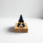 Anillo de Trébol Blanco Nácar 100% Acero Bañado en Oro 18K