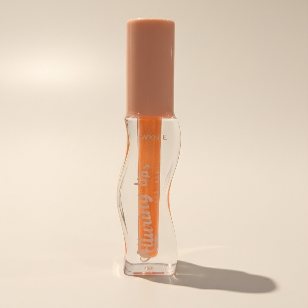 Brillo de Labios en Aceite WYNIE Alluring Lips - Hidratación y Color Translúcido