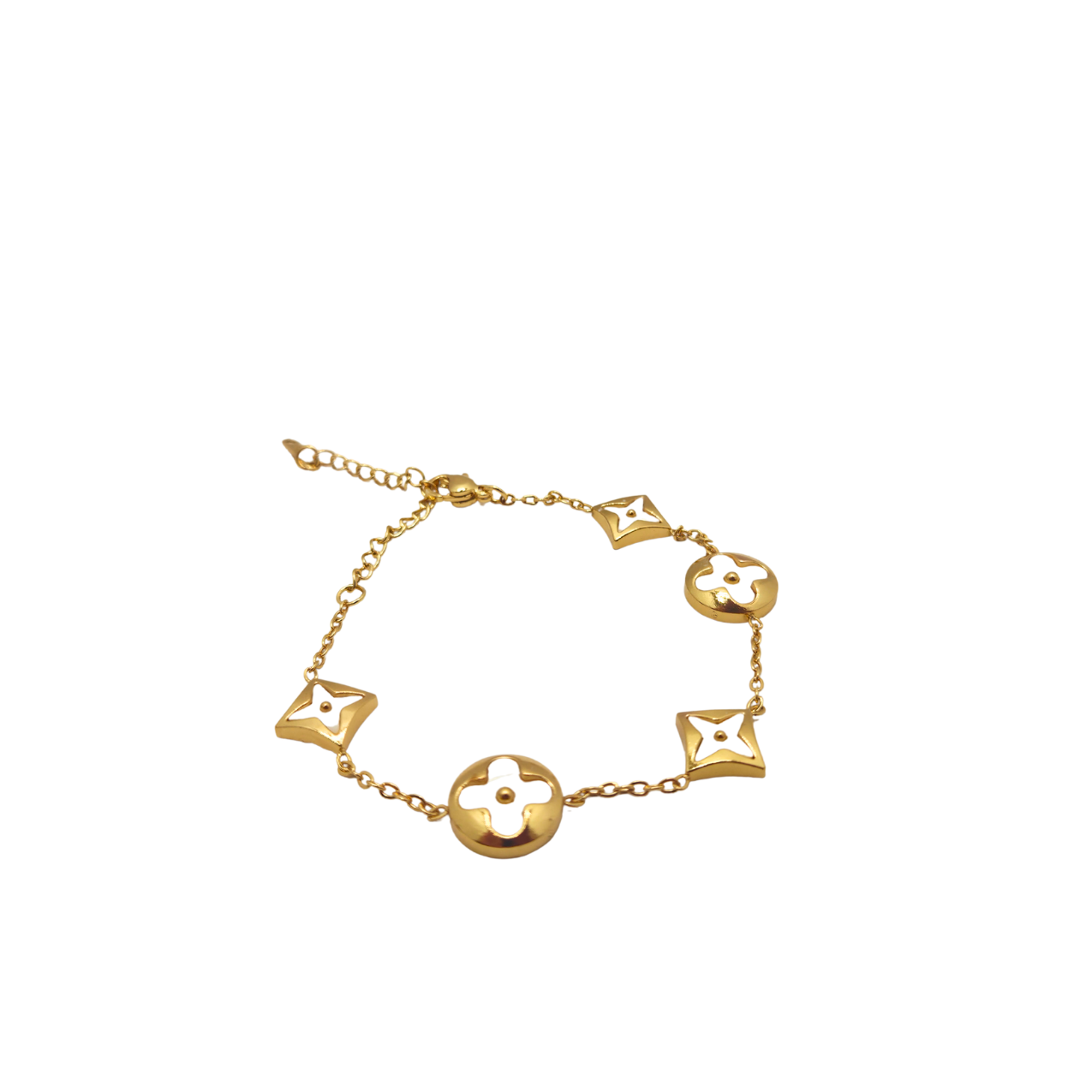 Conjunto Ivory Clover Allure