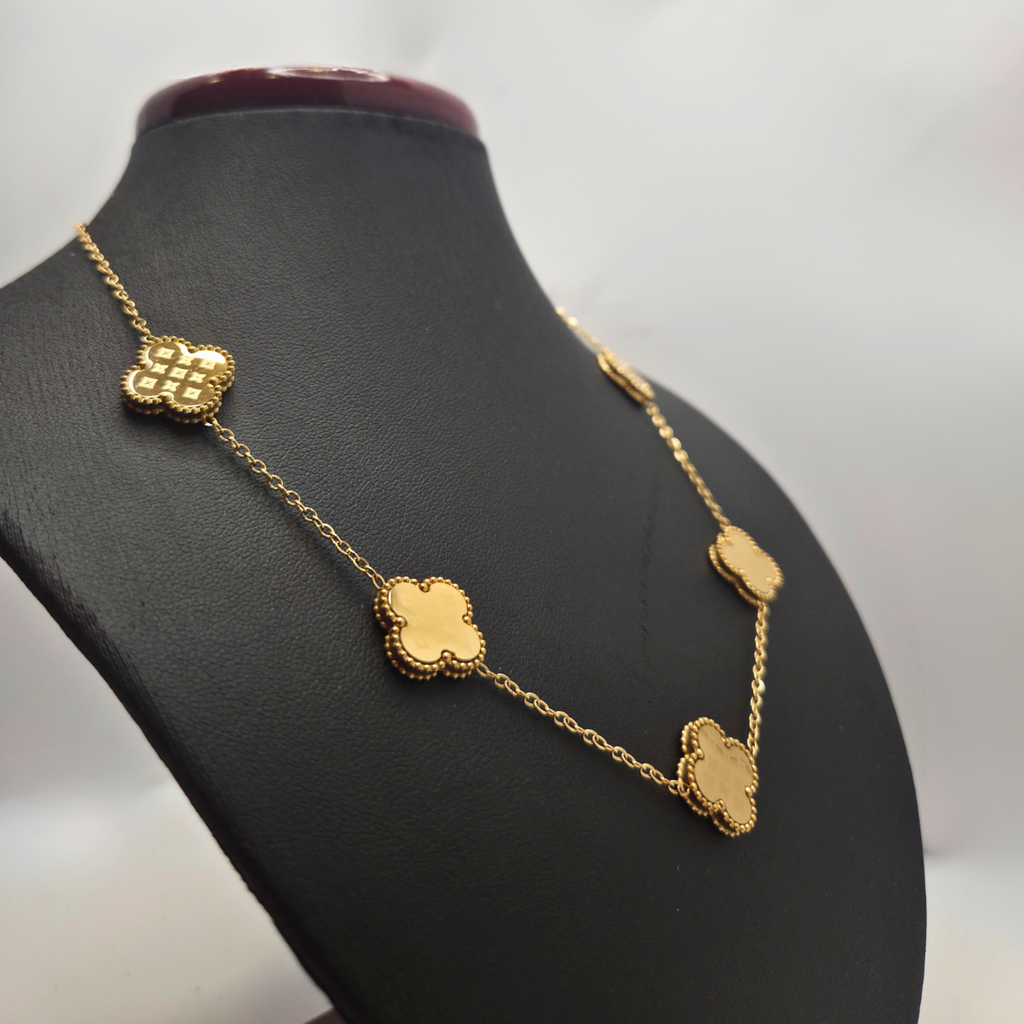 Collar Trèfle d'Or