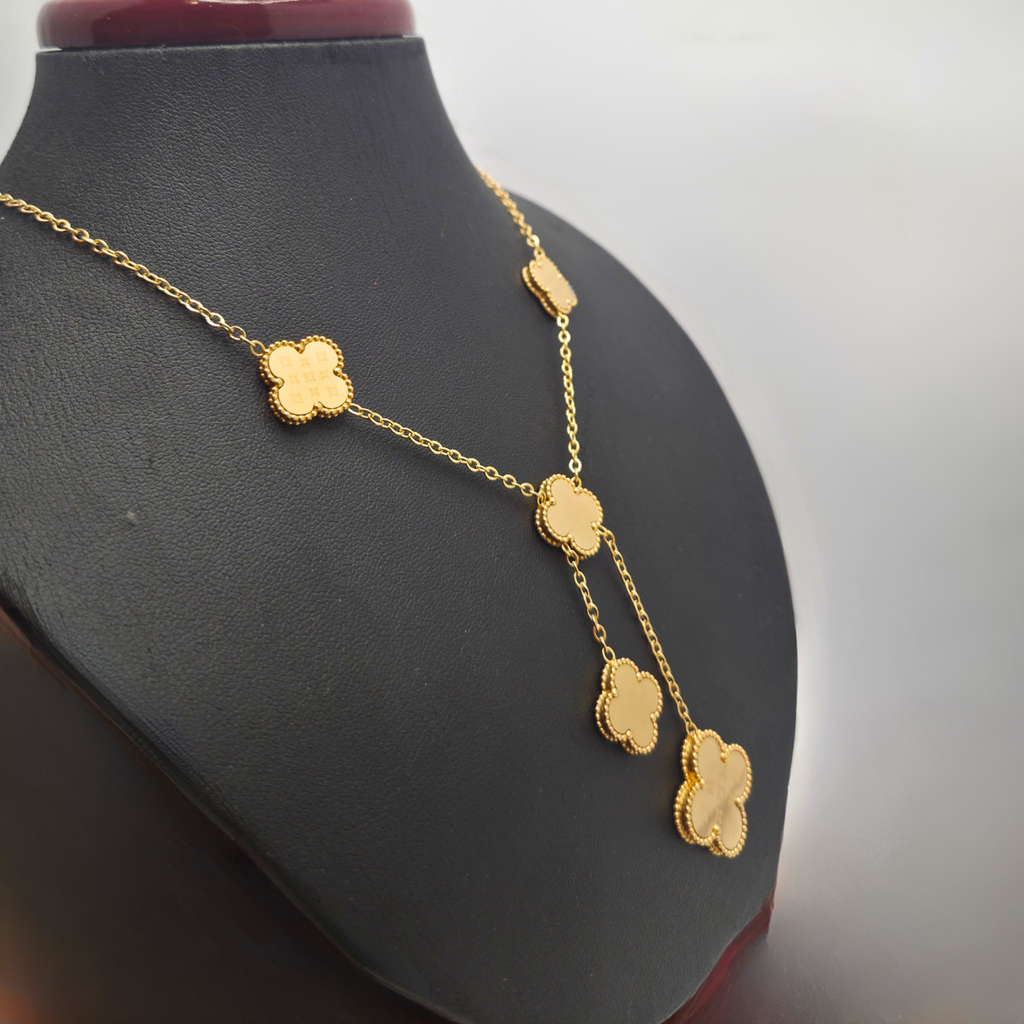 Collar Trébol Infini