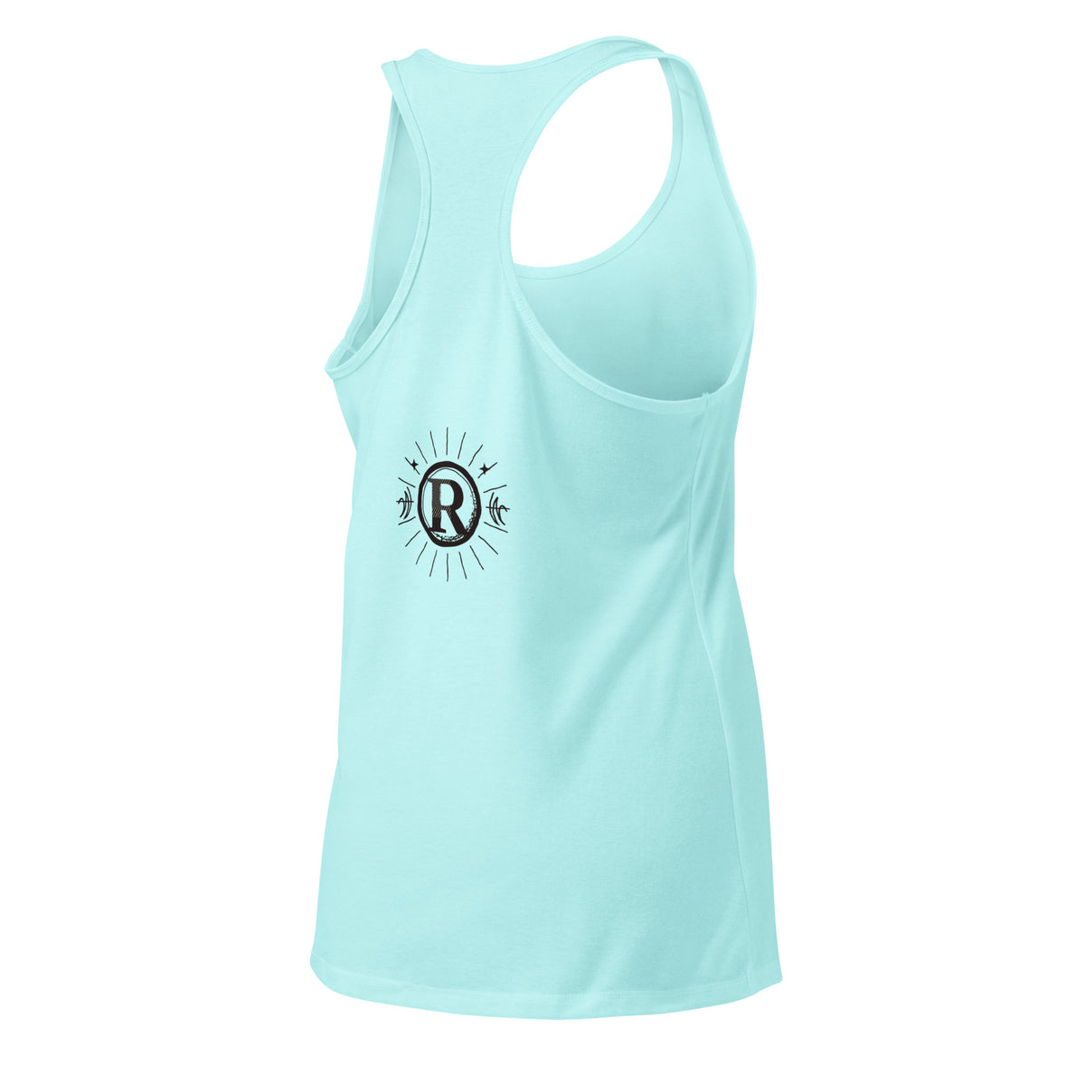 Soy de marca. Camiseta de tirantes ajustada para mujer