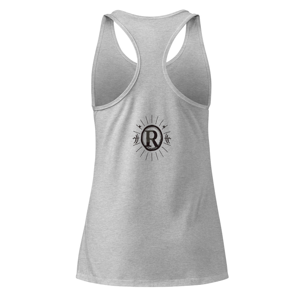 Soy de marca. Camiseta de tirantes ajustada para mujer