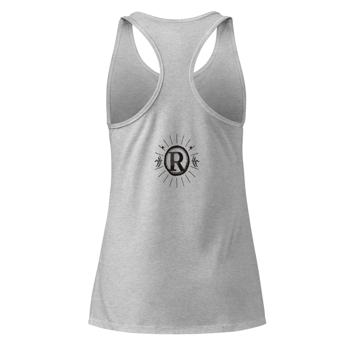 Soy de marca. Camiseta de tirantes ajustada para mujer