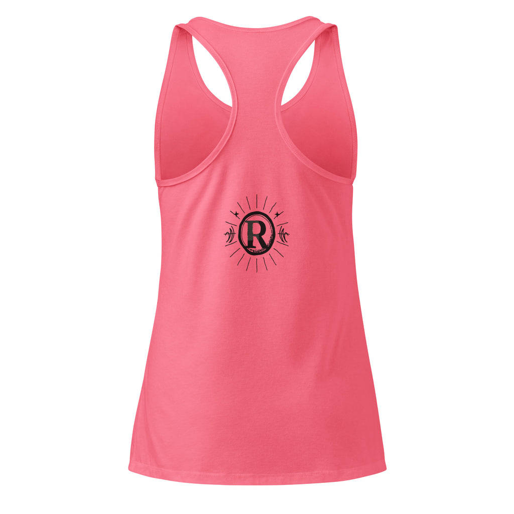 Soy de marca. Camiseta de tirantes ajustada para mujer