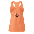 Soy de marca. Camiseta de tirantes ajustada para mujer