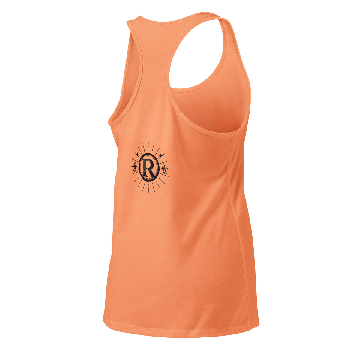 Soy de marca. Camiseta de tirantes ajustada para mujer